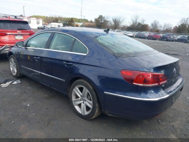 Photo 2 VIN: WVWBN7AN7GE516253 - VOLKSWAGEN CC 