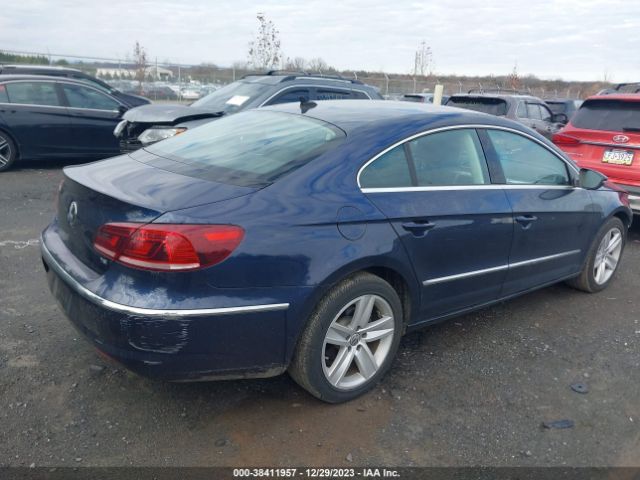 Photo 3 VIN: WVWBN7AN7GE516253 - VOLKSWAGEN CC 