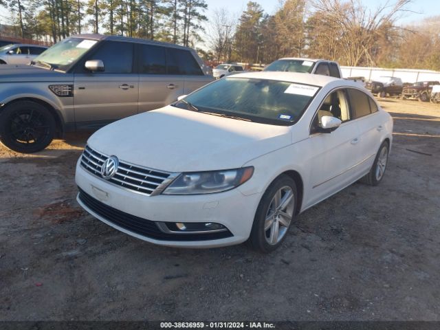 Photo 1 VIN: WVWBN7AN8DE518203 - VOLKSWAGEN CC 