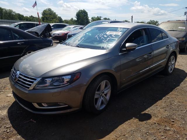 Photo 1 VIN: WVWBN7AN8DE541755 - VOLKSWAGEN CC SPORT 