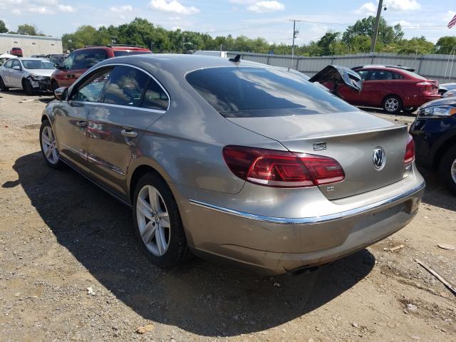 Photo 2 VIN: WVWBN7AN8DE541755 - VOLKSWAGEN CC SPORT 