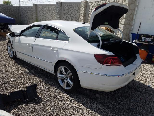 Photo 2 VIN: WVWBN7AN8DE543358 - VOLKSWAGEN CC SPORT 