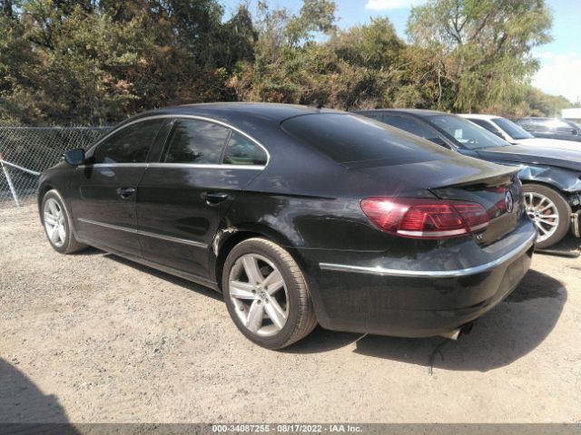 Photo 2 VIN: WVWBN7AN8DE546891 - VOLKSWAGEN CC 