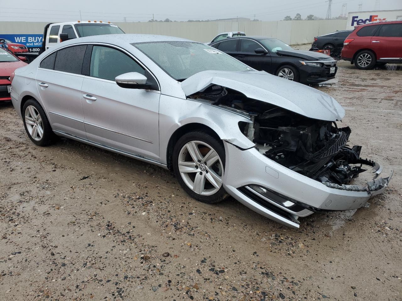 Photo 3 VIN: WVWBN7AN8DE551430 - VOLKSWAGEN PASSAT CC 