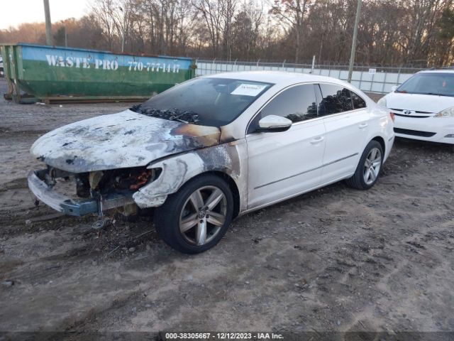 Photo 1 VIN: WVWBN7AN8DE553873 - VOLKSWAGEN CC 