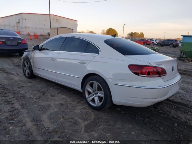 Photo 2 VIN: WVWBN7AN8DE553873 - VOLKSWAGEN CC 