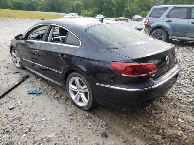 Photo 2 VIN: WVWBN7AN8EE503668 - VOLKSWAGEN CC SPORT 