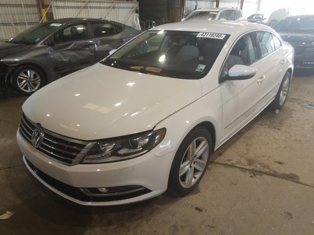 Photo 1 VIN: WVWBN7AN8FE820142 - VOLKSWAGEN CC SPORT 