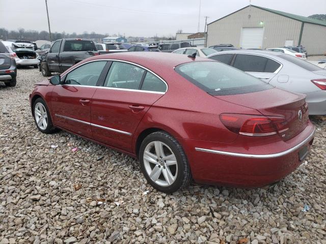 Photo 1 VIN: WVWBN7AN8GE501762 - VOLKSWAGEN CC BASE 