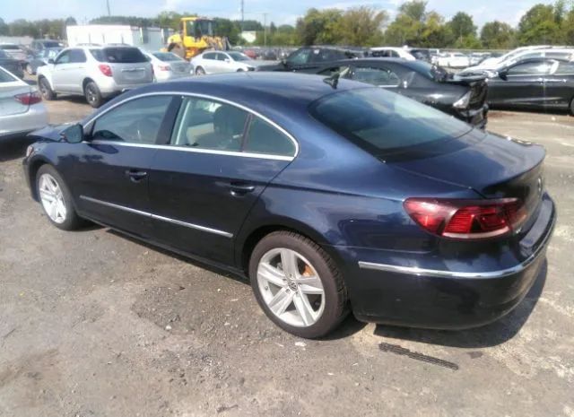 Photo 2 VIN: WVWBN7AN9DE505668 - VOLKSWAGEN CC 