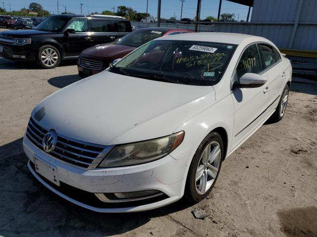 Photo 1 VIN: WVWBN7AN9DE518209 - VOLKSWAGEN CC SPORT 