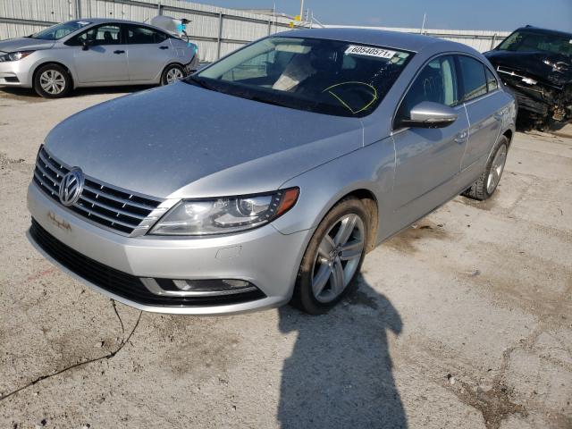 Photo 1 VIN: WVWBN7AN9DE536158 - VOLKSWAGEN CC SPORT 