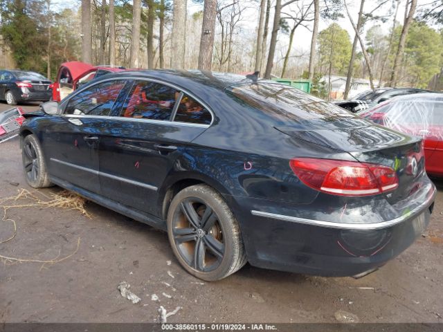 Photo 2 VIN: WVWBN7AN9FE803804 - VOLKSWAGEN CC 