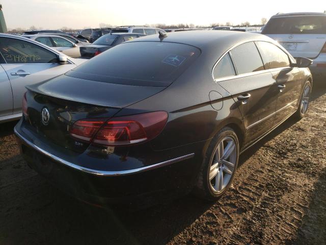 Photo 3 VIN: WVWBN7AN9FE813667 - VOLKSWAGEN CC SPORT 