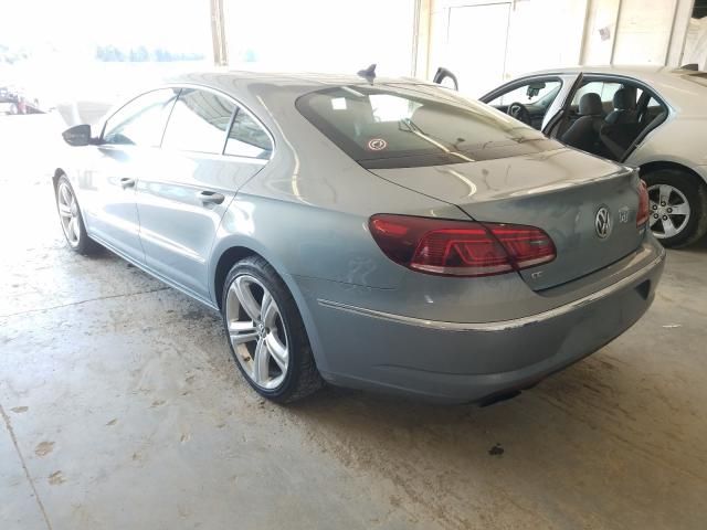 Photo 2 VIN: WVWBN7ANXDE510376 - VOLKSWAGEN CC SPORT 