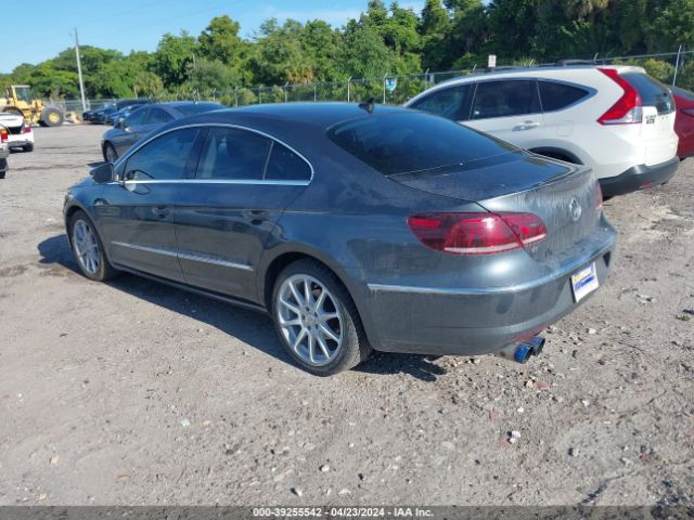 Photo 2 VIN: WVWBN7ANXDE512466 - VOLKSWAGEN CC 