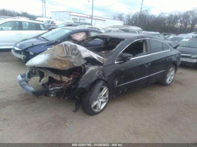 Photo 1 VIN: WVWBN7ANXDE526481 - VOLKSWAGEN CC 