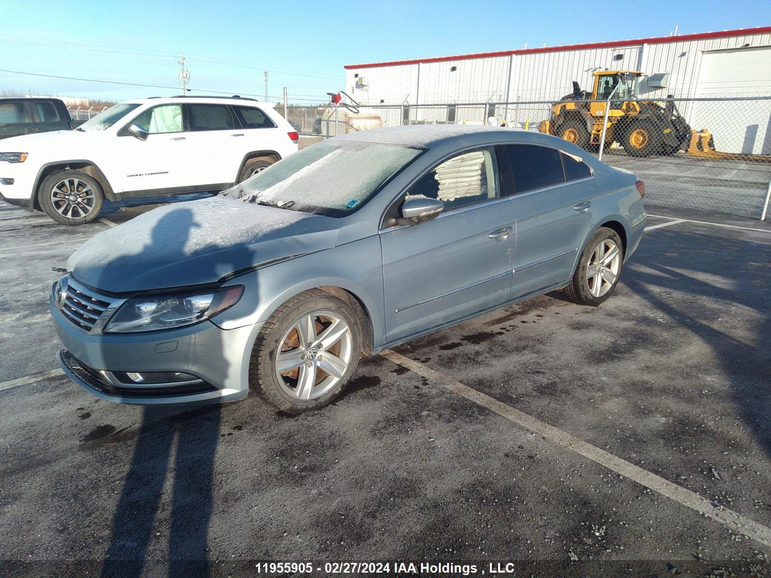 Photo 1 VIN: WVWBN7ANXEE508077 - VOLKSWAGEN PASSAT CC 