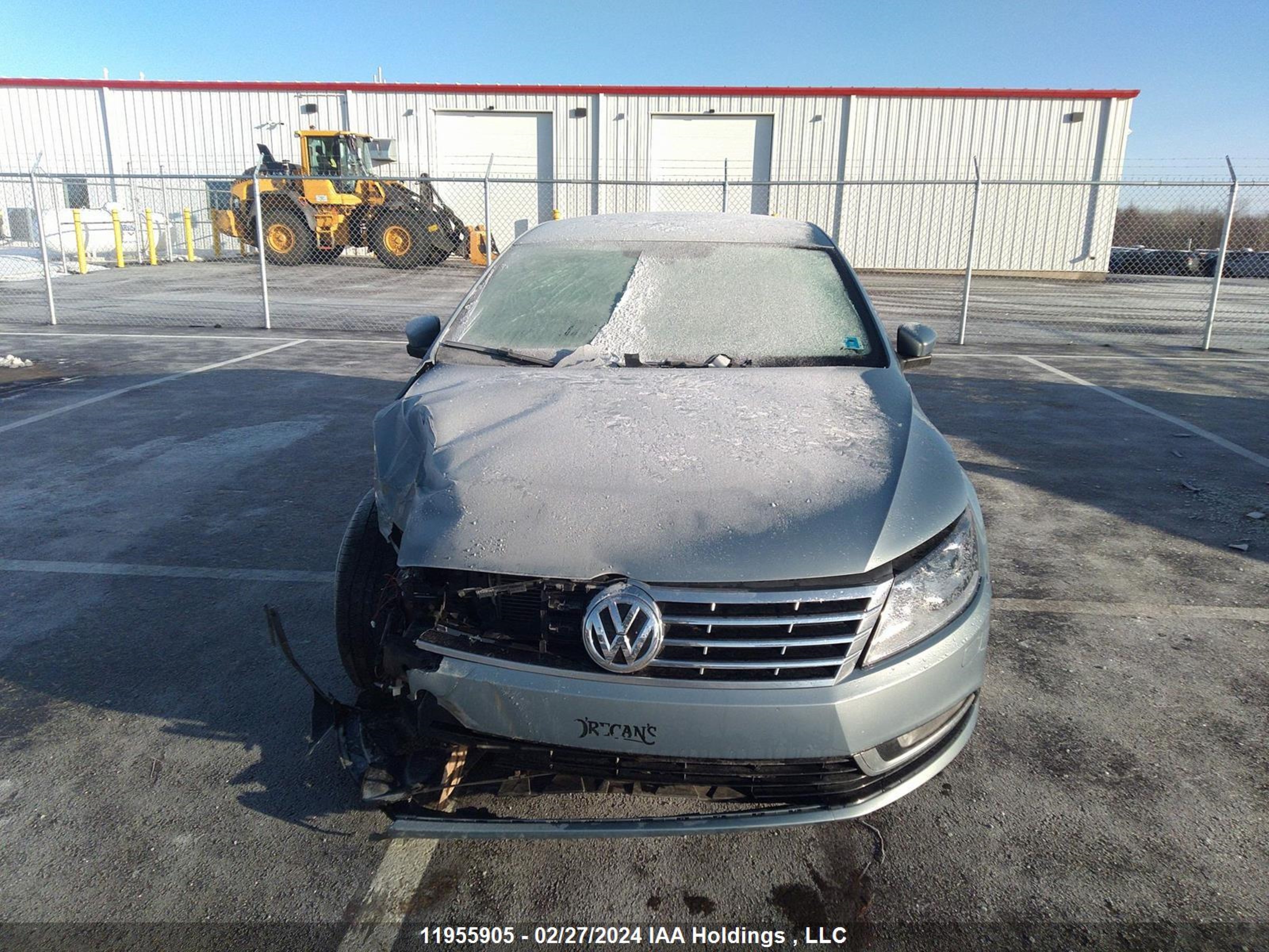 Photo 11 VIN: WVWBN7ANXEE508077 - VOLKSWAGEN PASSAT CC 