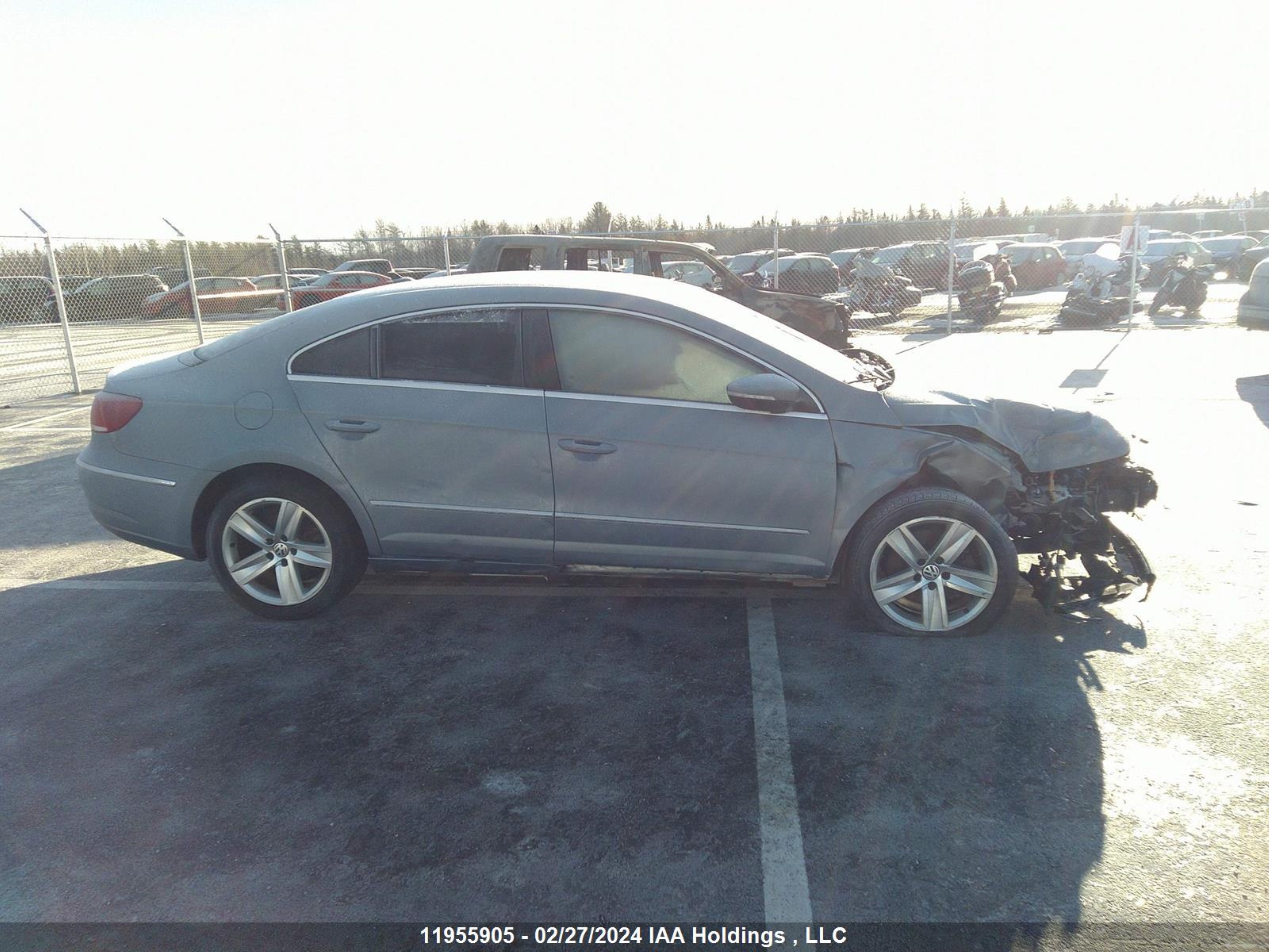 Photo 12 VIN: WVWBN7ANXEE508077 - VOLKSWAGEN PASSAT CC 