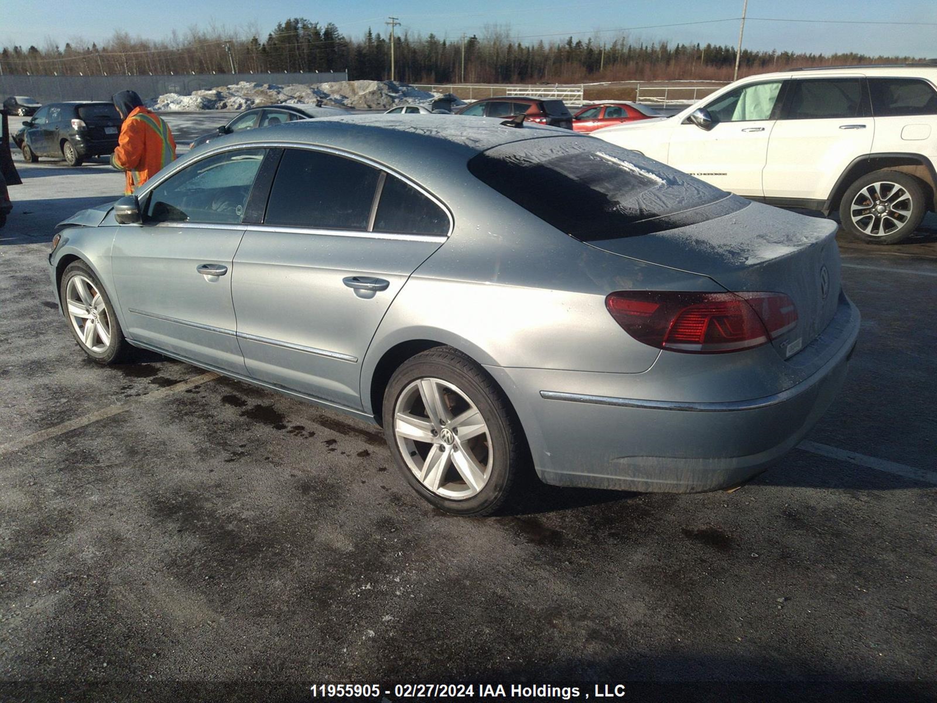 Photo 2 VIN: WVWBN7ANXEE508077 - VOLKSWAGEN PASSAT CC 