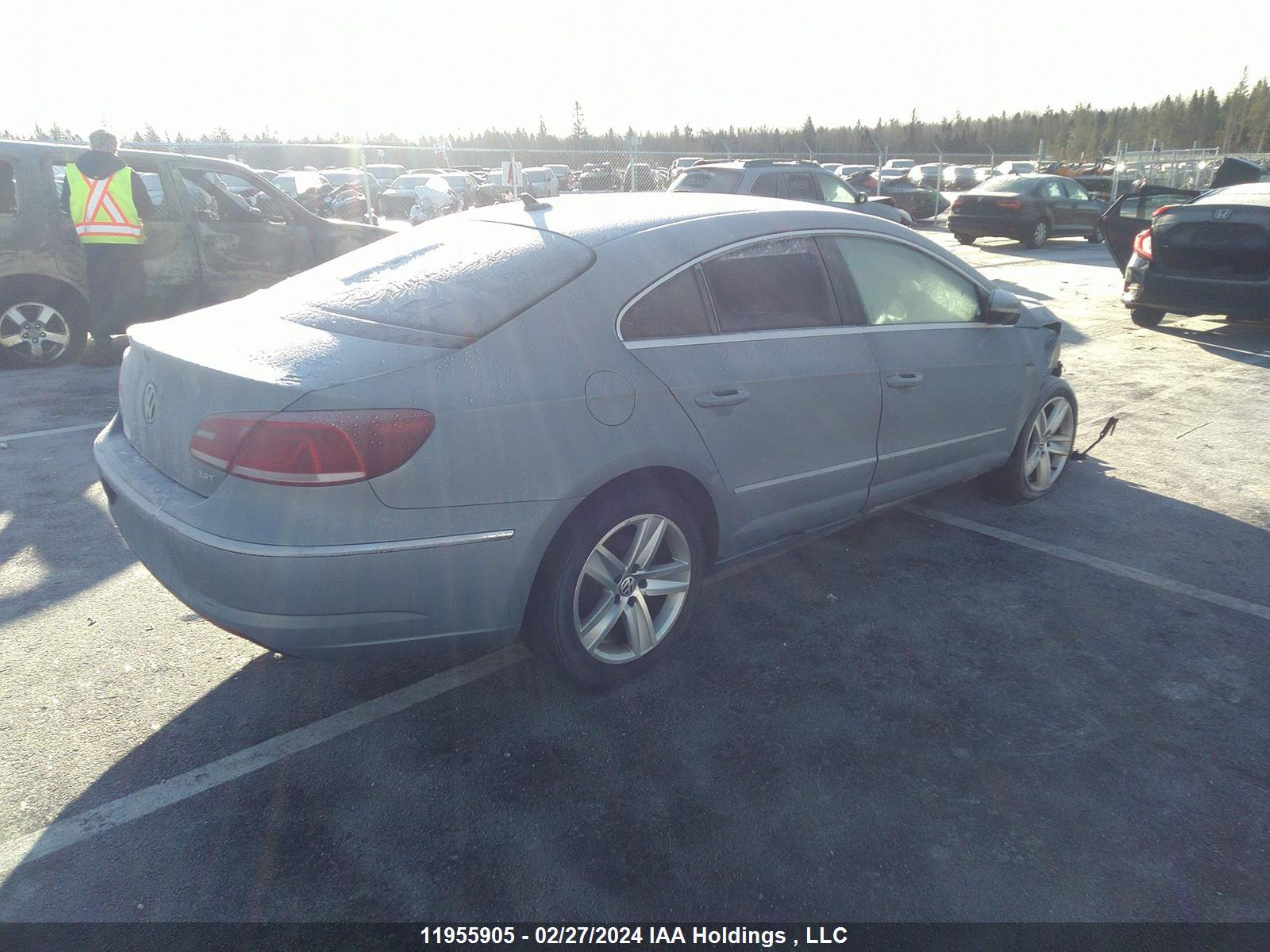 Photo 3 VIN: WVWBN7ANXEE508077 - VOLKSWAGEN PASSAT CC 