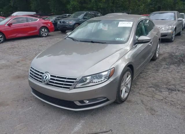 Photo 1 VIN: WVWBN7ANXFE803035 - VOLKSWAGEN CC 