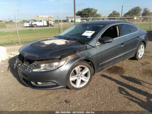 Photo 1 VIN: WVWBN7ANXFE814732 - VOLKSWAGEN CC 