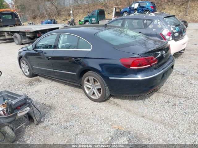 Photo 2 VIN: WVWBN7ANXFE815461 - VOLKSWAGEN CC 