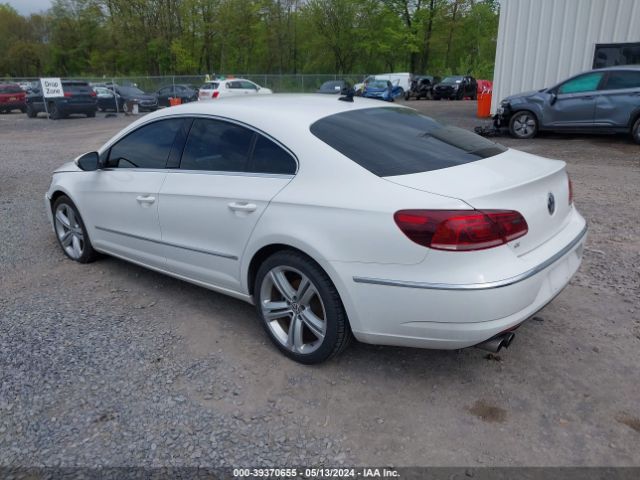 Photo 2 VIN: WVWBP7AN0DE504029 - VOLKSWAGEN CC 