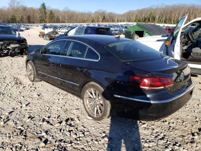 Photo 2 VIN: WVWBP7AN0DE507402 - VOLKSWAGEN CC SPORT 