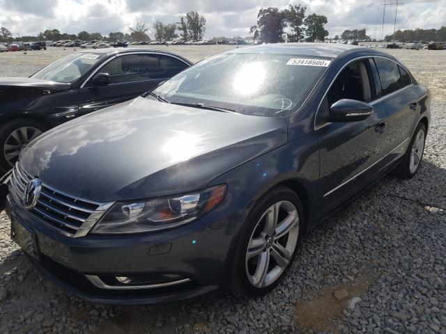 Photo 1 VIN: WVWBP7AN0DE515449 - VOLKSWAGEN CC 