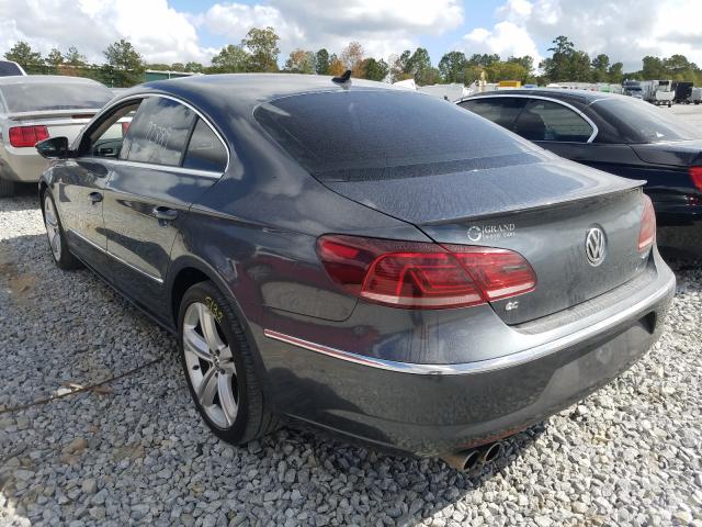 Photo 2 VIN: WVWBP7AN0DE515449 - VOLKSWAGEN CC 