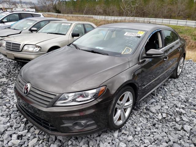 Photo 1 VIN: WVWBP7AN0EE507000 - VOLKSWAGEN CC SPORT 