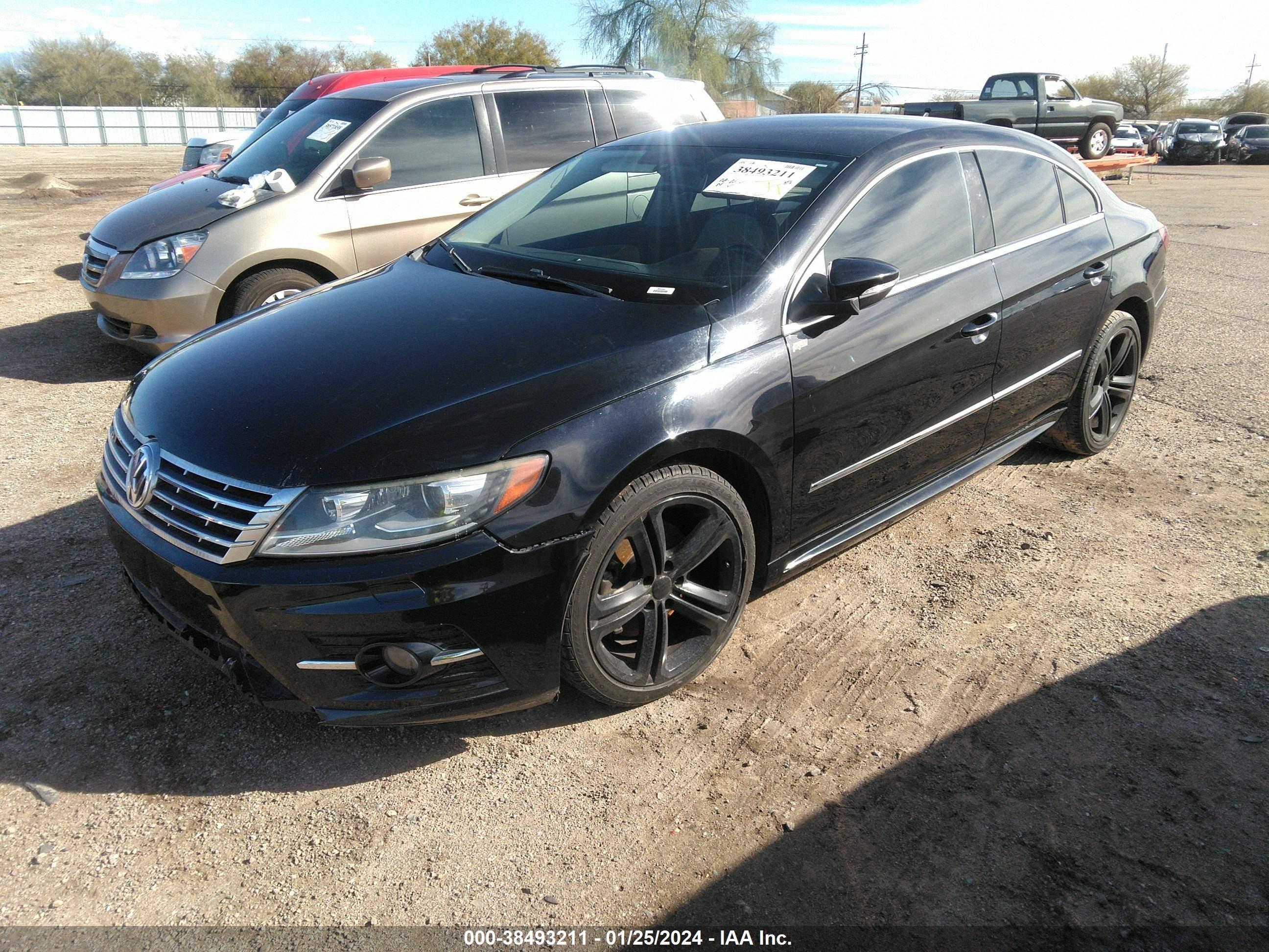 Photo 1 VIN: WVWBP7AN0EE511905 - VOLKSWAGEN PASSAT CC 