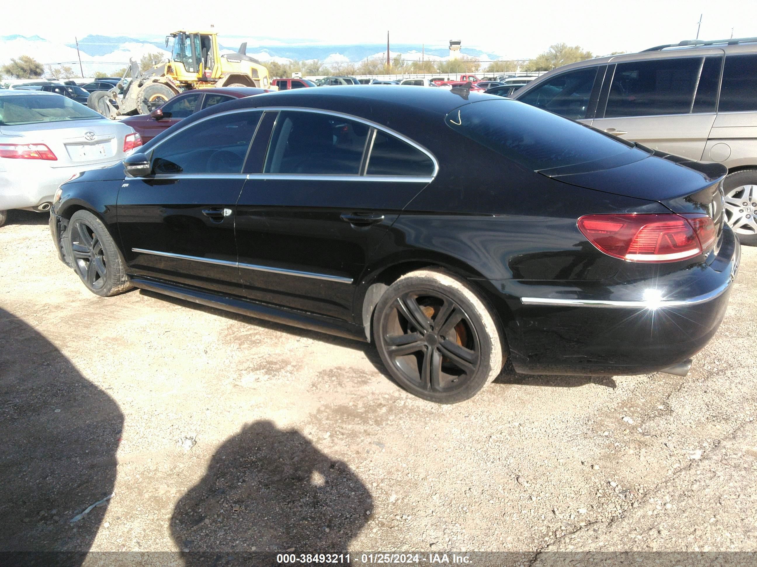 Photo 2 VIN: WVWBP7AN0EE511905 - VOLKSWAGEN PASSAT CC 