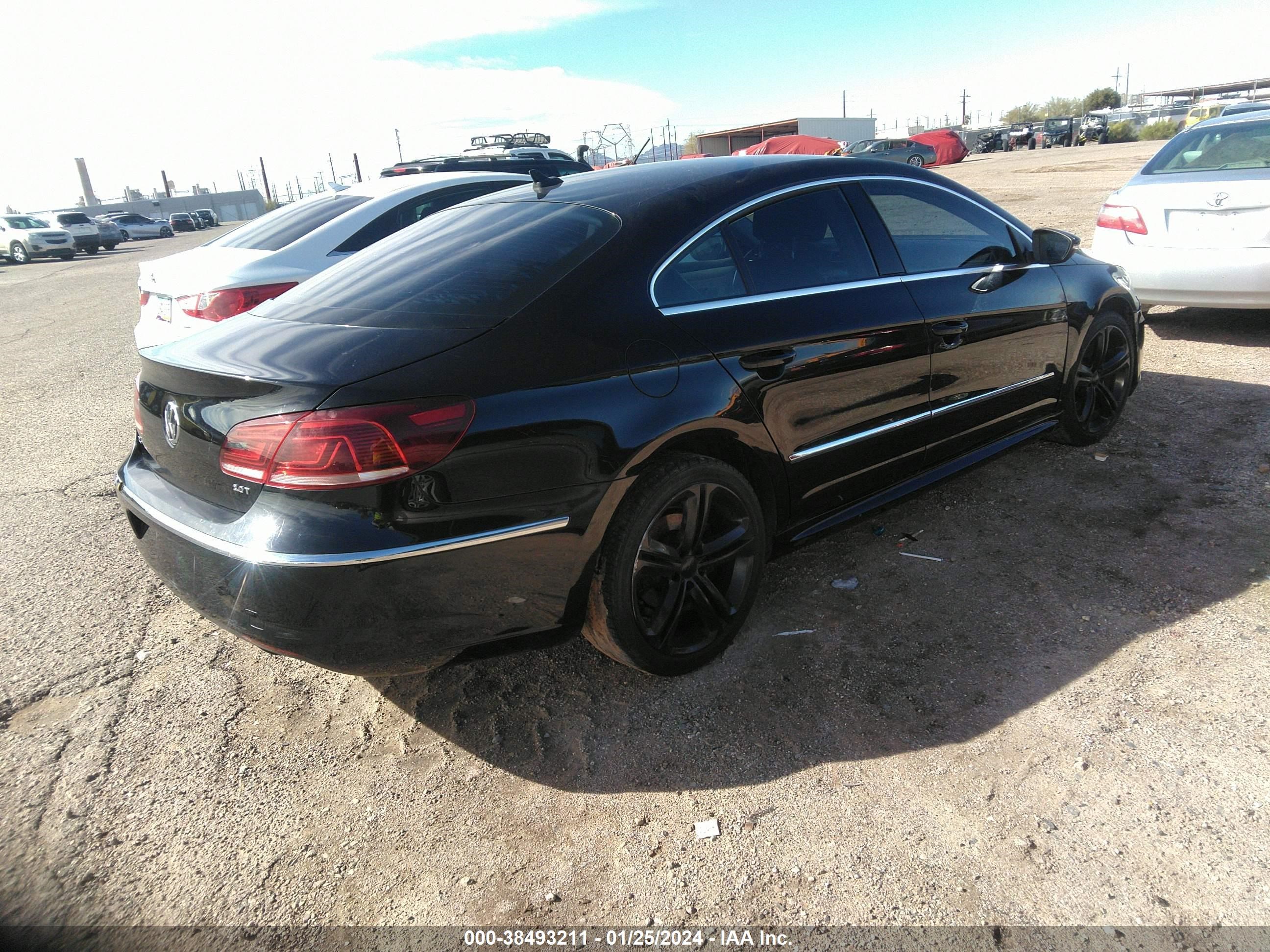 Photo 3 VIN: WVWBP7AN0EE511905 - VOLKSWAGEN PASSAT CC 