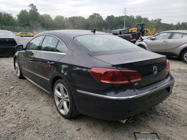 Photo 2 VIN: WVWBP7AN0EE537078 - VOLKSWAGEN CC 