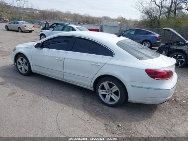 Photo 2 VIN: WVWBP7AN0FE822509 - VOLKSWAGEN CC 