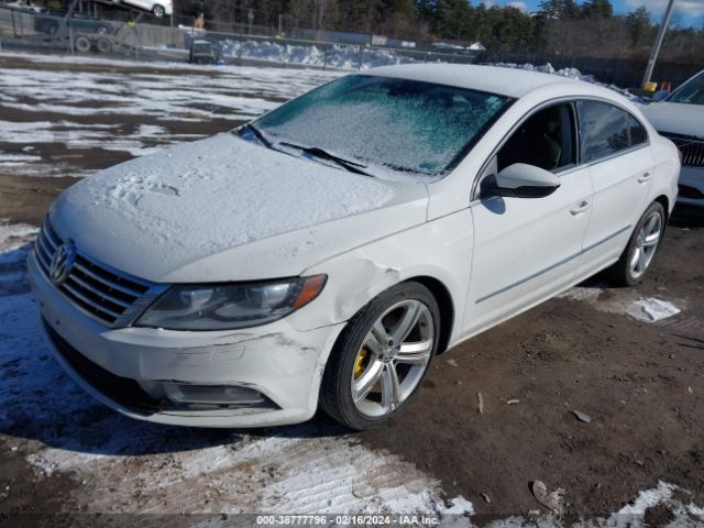 Photo 1 VIN: WVWBP7AN1DE505917 - VOLKSWAGEN CC 