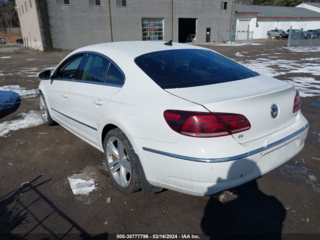 Photo 2 VIN: WVWBP7AN1DE505917 - VOLKSWAGEN CC 