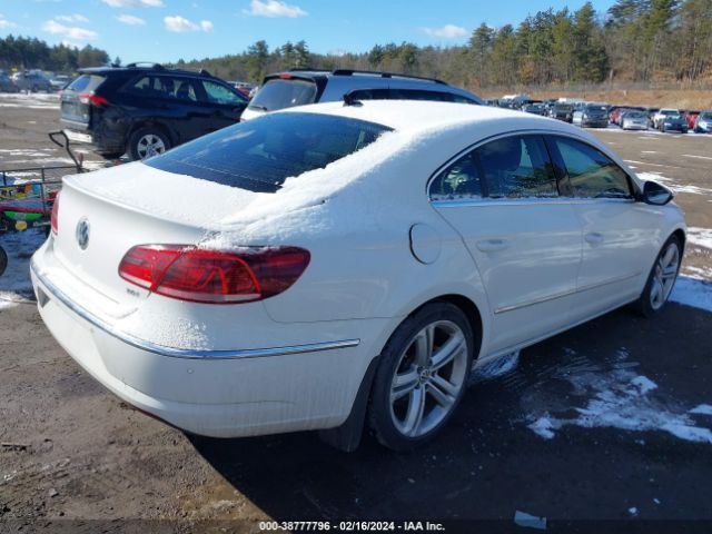 Photo 3 VIN: WVWBP7AN1DE505917 - VOLKSWAGEN CC 