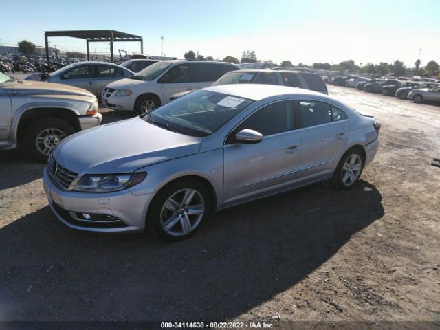 Photo 1 VIN: WVWBP7AN1DE514598 - VOLKSWAGEN CC 