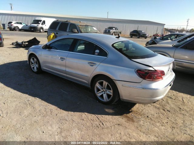 Photo 2 VIN: WVWBP7AN1DE514598 - VOLKSWAGEN CC 