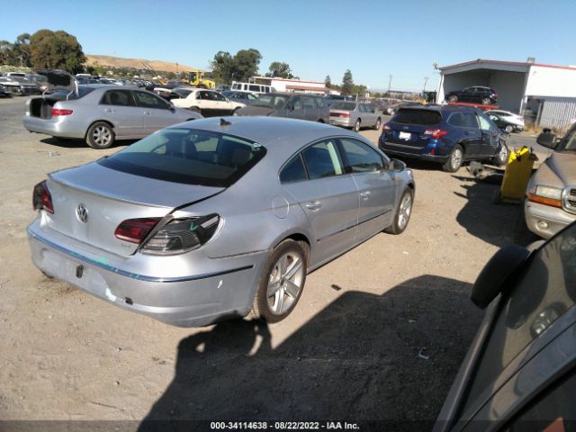 Photo 3 VIN: WVWBP7AN1DE514598 - VOLKSWAGEN CC 