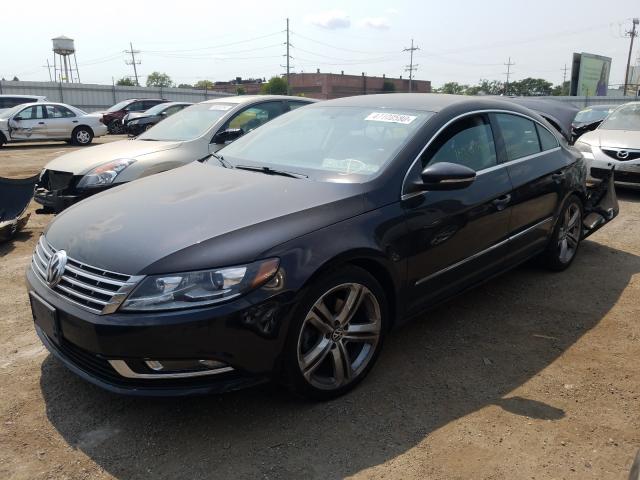 Photo 1 VIN: WVWBP7AN1DE530512 - VOLKSWAGEN CC SPORT 