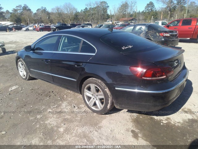 Photo 2 VIN: WVWBP7AN1DE531823 - VOLKSWAGEN CC-SPORT 