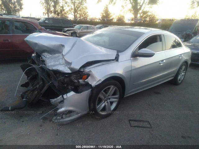 Photo 1 VIN: WVWBP7AN1DE550825 - VOLKSWAGEN CC 