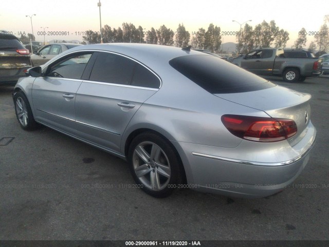 Photo 2 VIN: WVWBP7AN1DE550825 - VOLKSWAGEN CC 