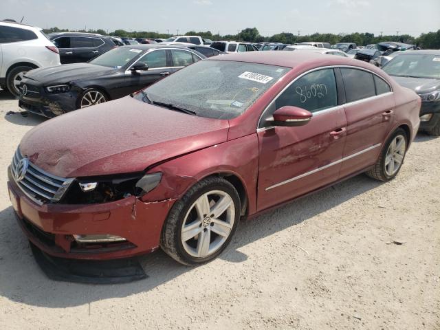 Photo 1 VIN: WVWBP7AN1DE554616 - VOLKSWAGEN CC SPORT 